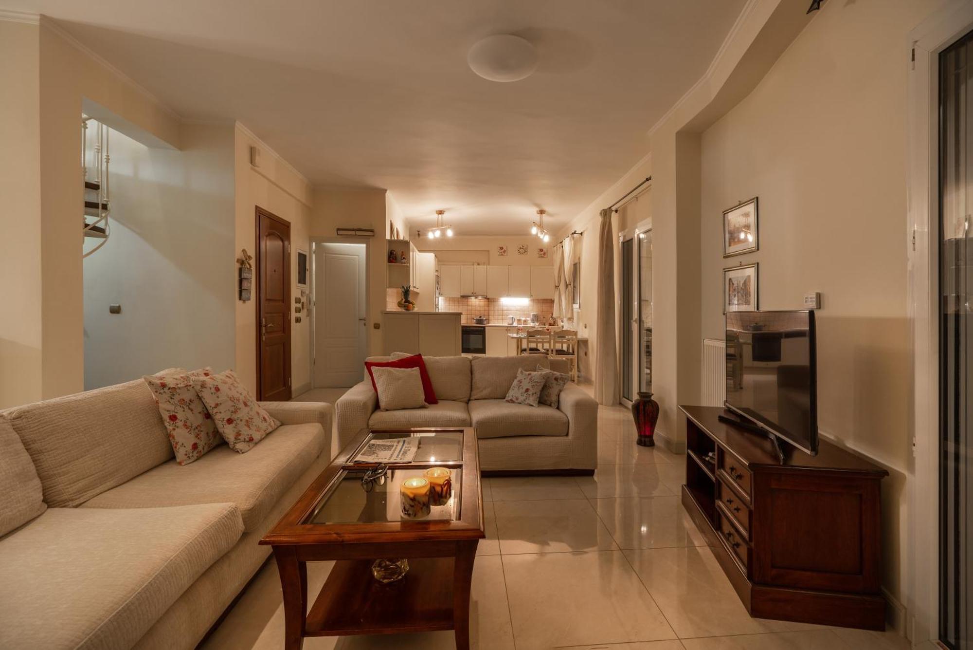 Garitsa Maisonette Corfu  Luaran gambar