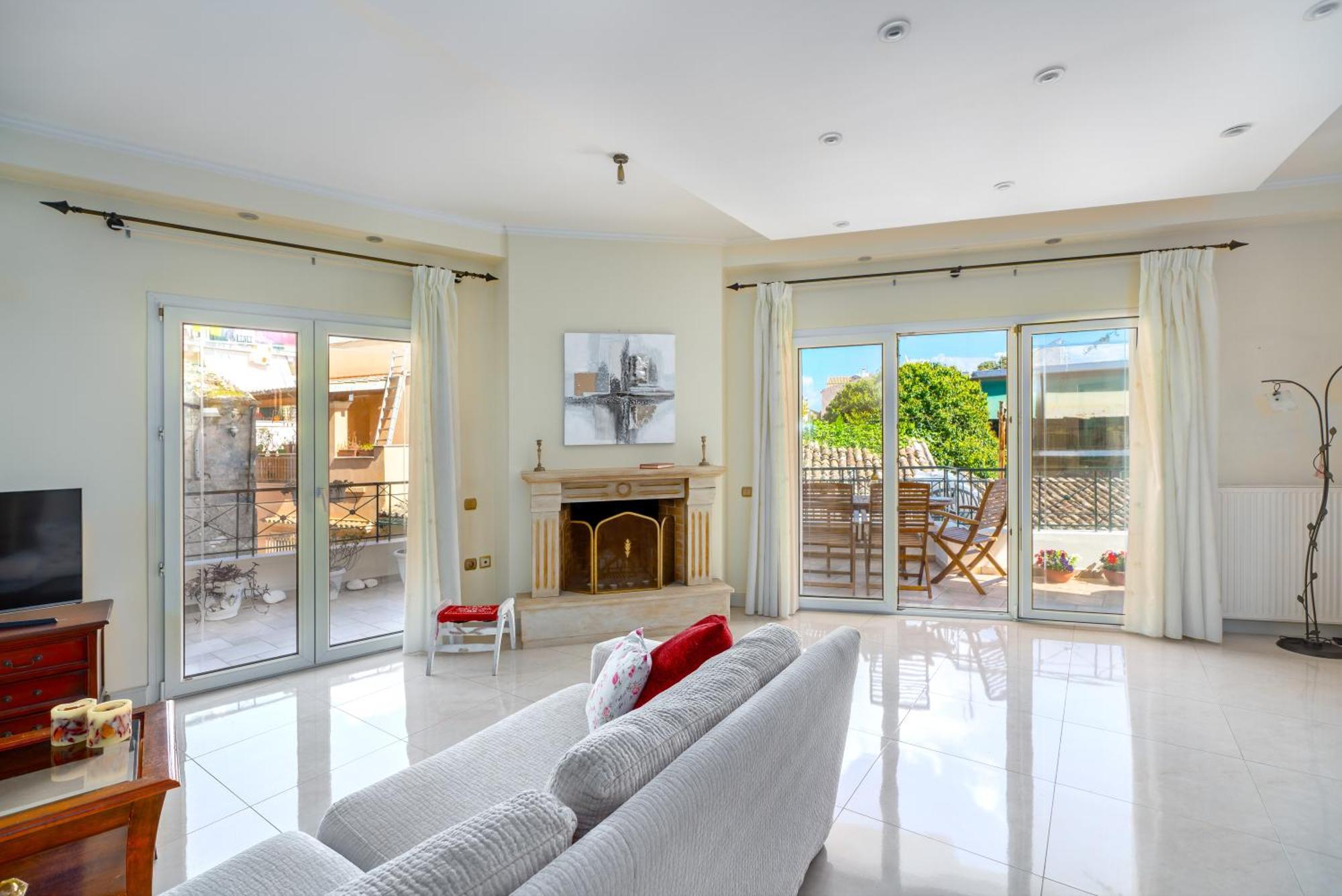 Garitsa Maisonette Corfu  Luaran gambar