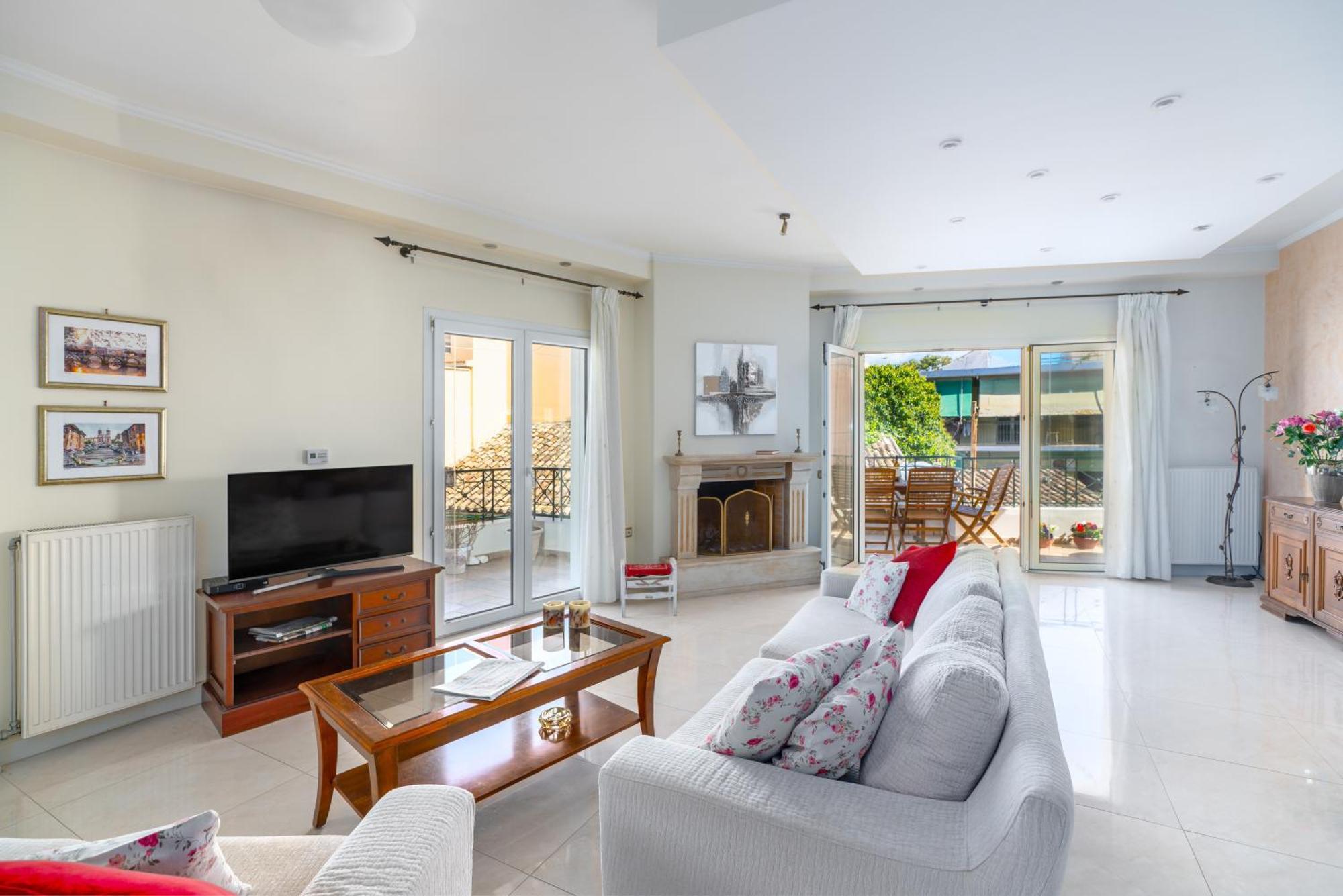 Garitsa Maisonette Corfu  Luaran gambar