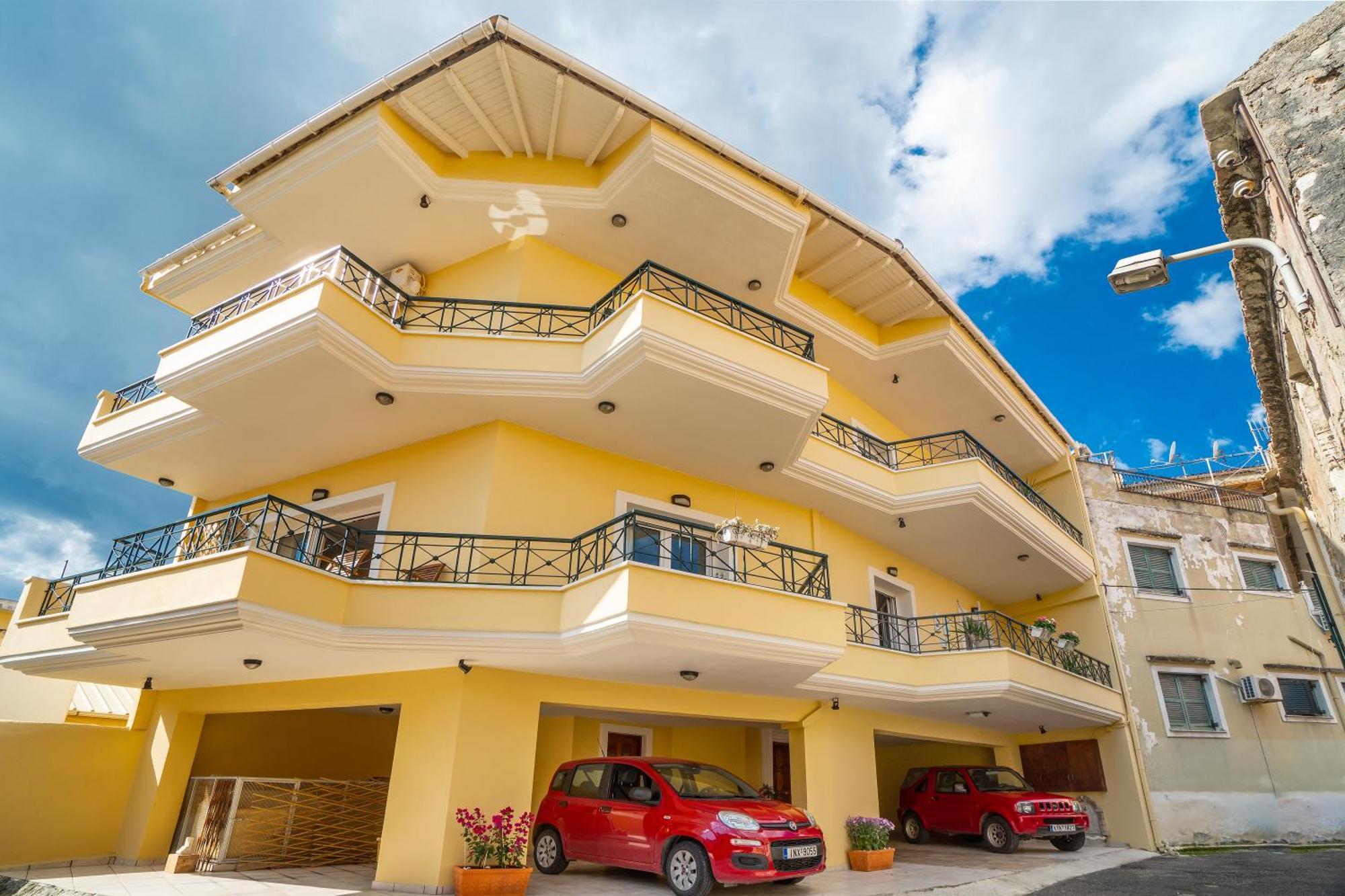 Garitsa Maisonette Corfu  Luaran gambar