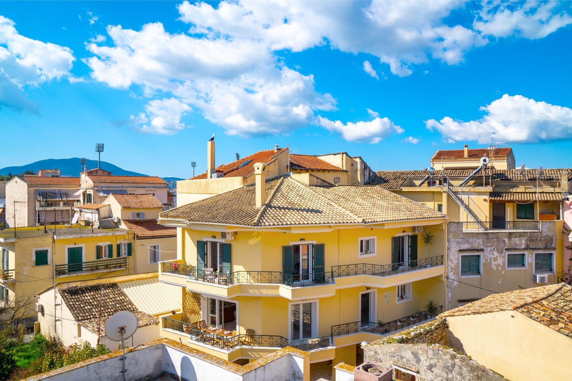 Garitsa Maisonette Corfu  Luaran gambar