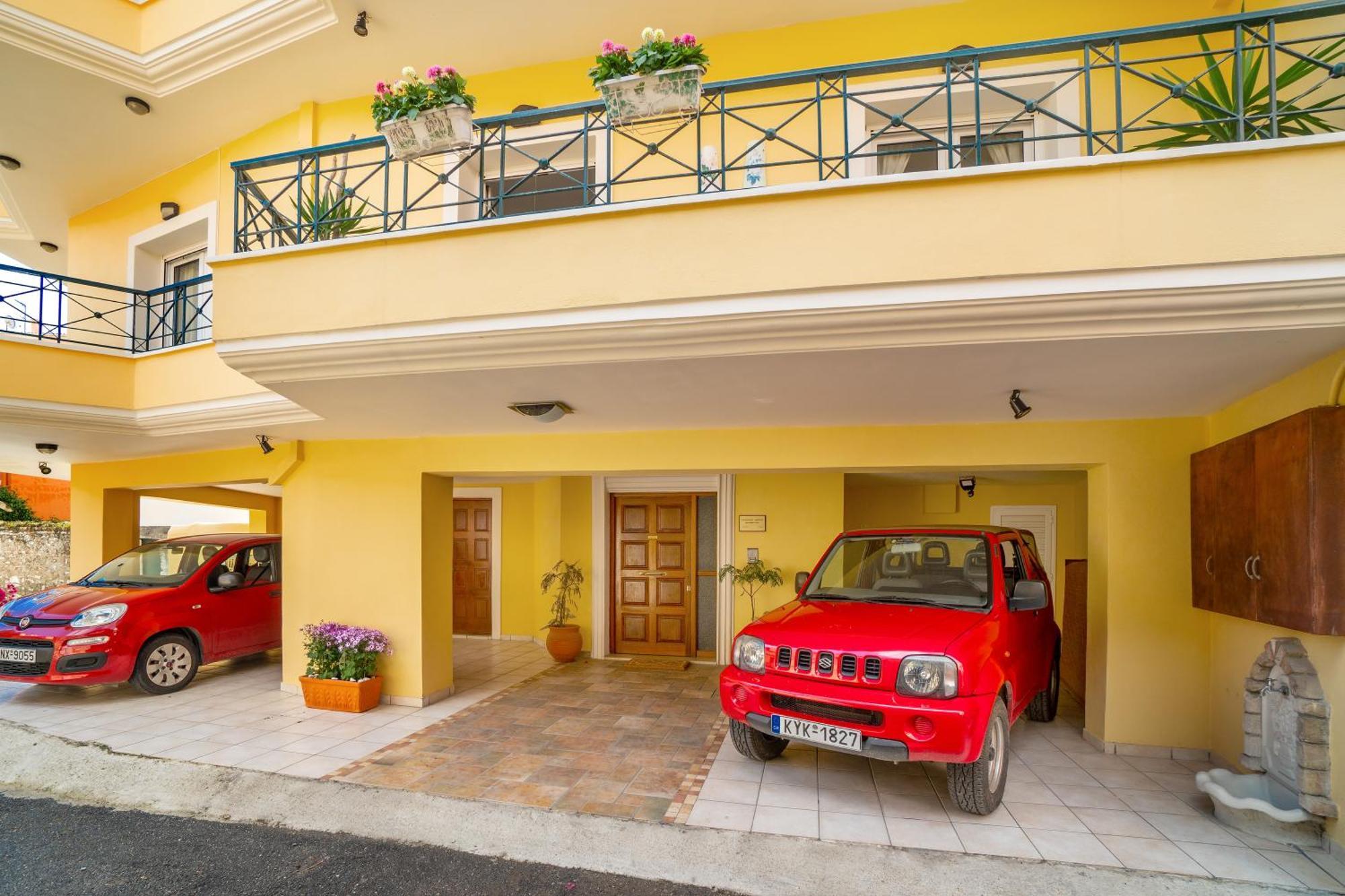 Garitsa Maisonette Corfu  Luaran gambar