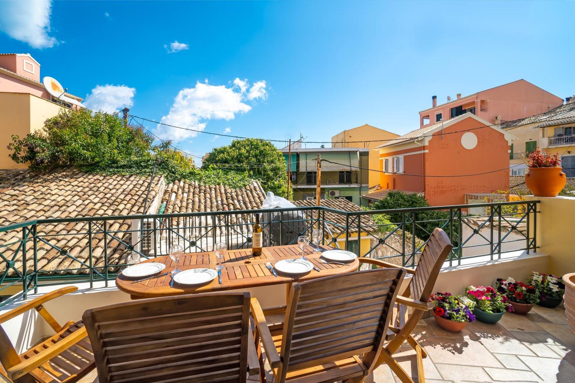 Garitsa Maisonette Corfu  Luaran gambar