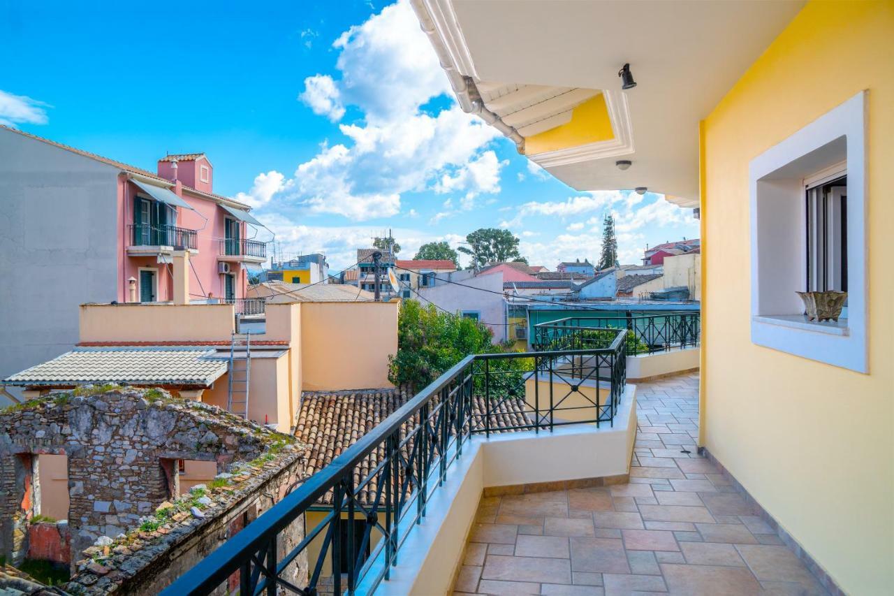 Garitsa Maisonette Corfu  Luaran gambar